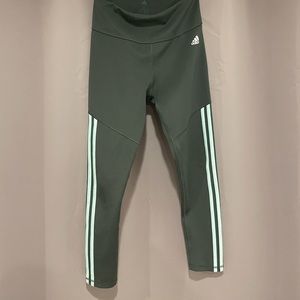 Adidas Army Green Leggings